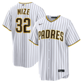Casey Mize San Diego Padres Home Replica Jersey - White