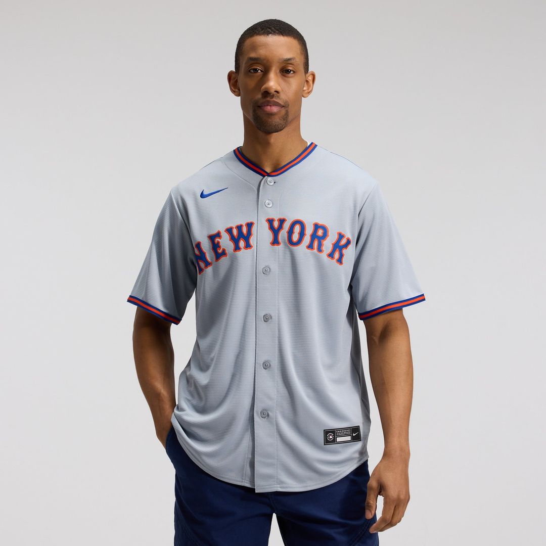 Juan Soto New York Mets Road Replica Jersey - Gray