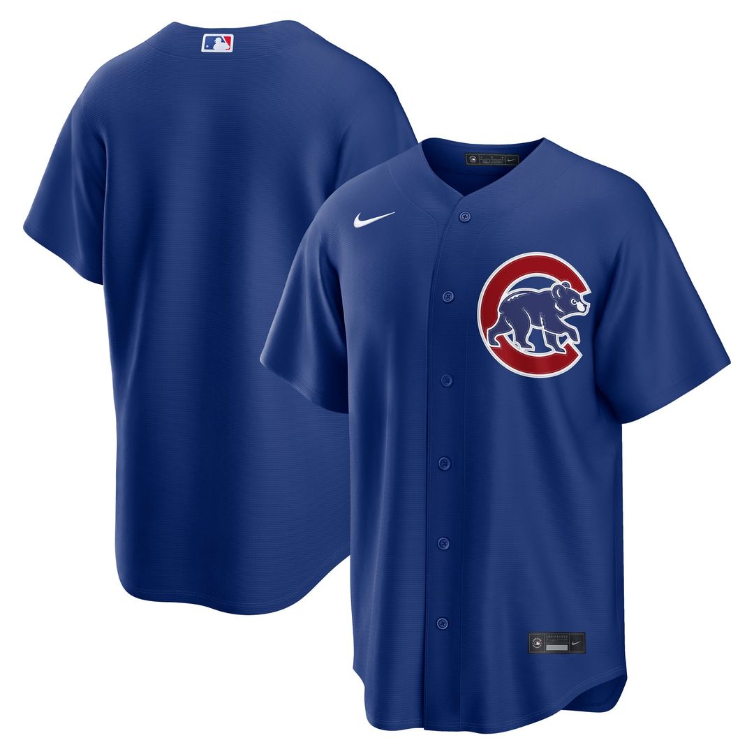 Chicago Cubs Alternate Replica Jersey - Royal