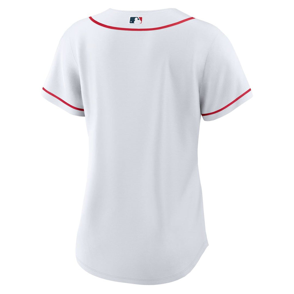Cincinnati Reds Women's Home Replica Team Jersey - White