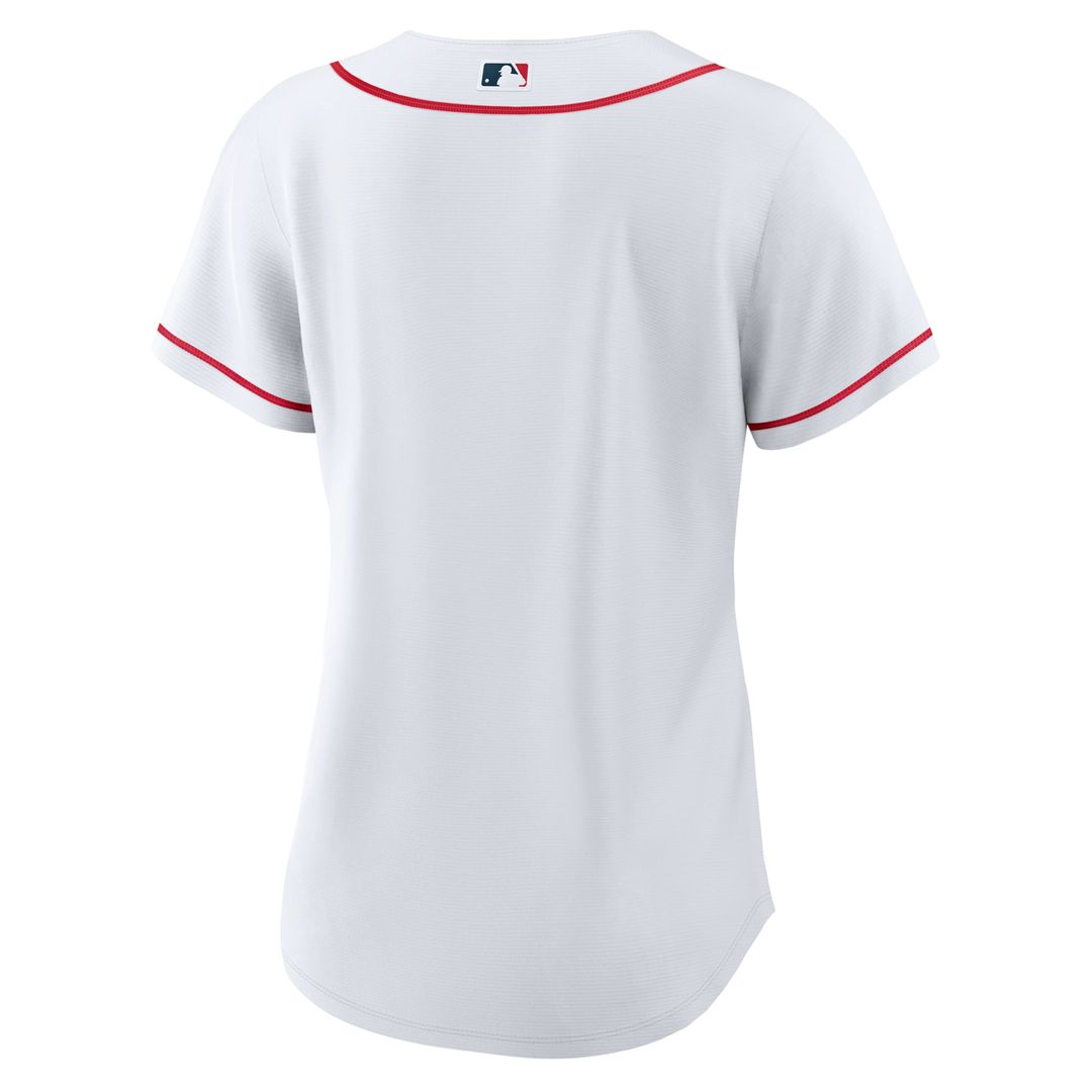 Cincinnati Reds Women's Home Replica Team Jersey - White