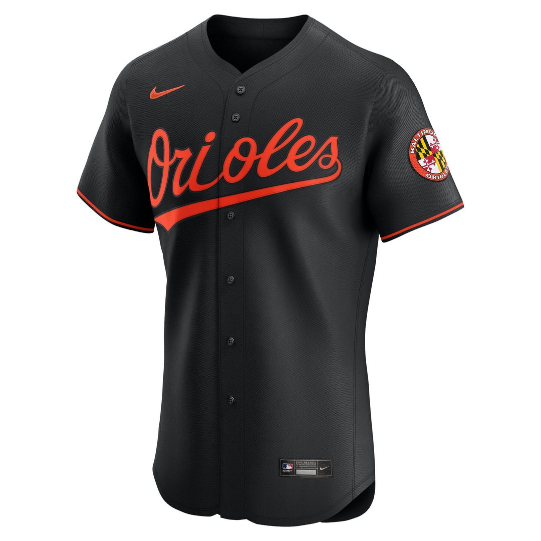 Baltimore Orioles Home Elite Jersey - White
