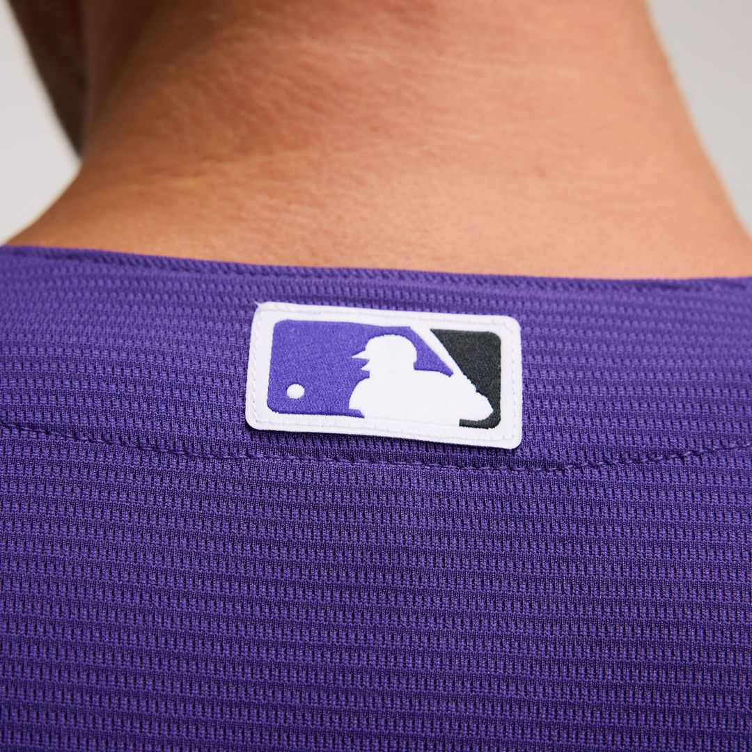 Colorado Rockies Home Replica Team Jersey - White