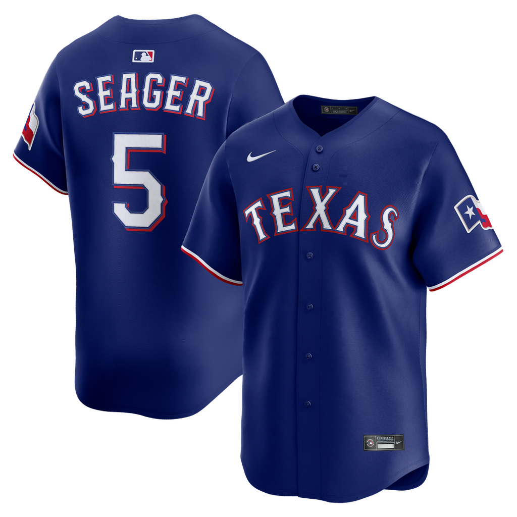 Corey Seager Texas Rangers Alternate 2 Limited Jersey - Royal