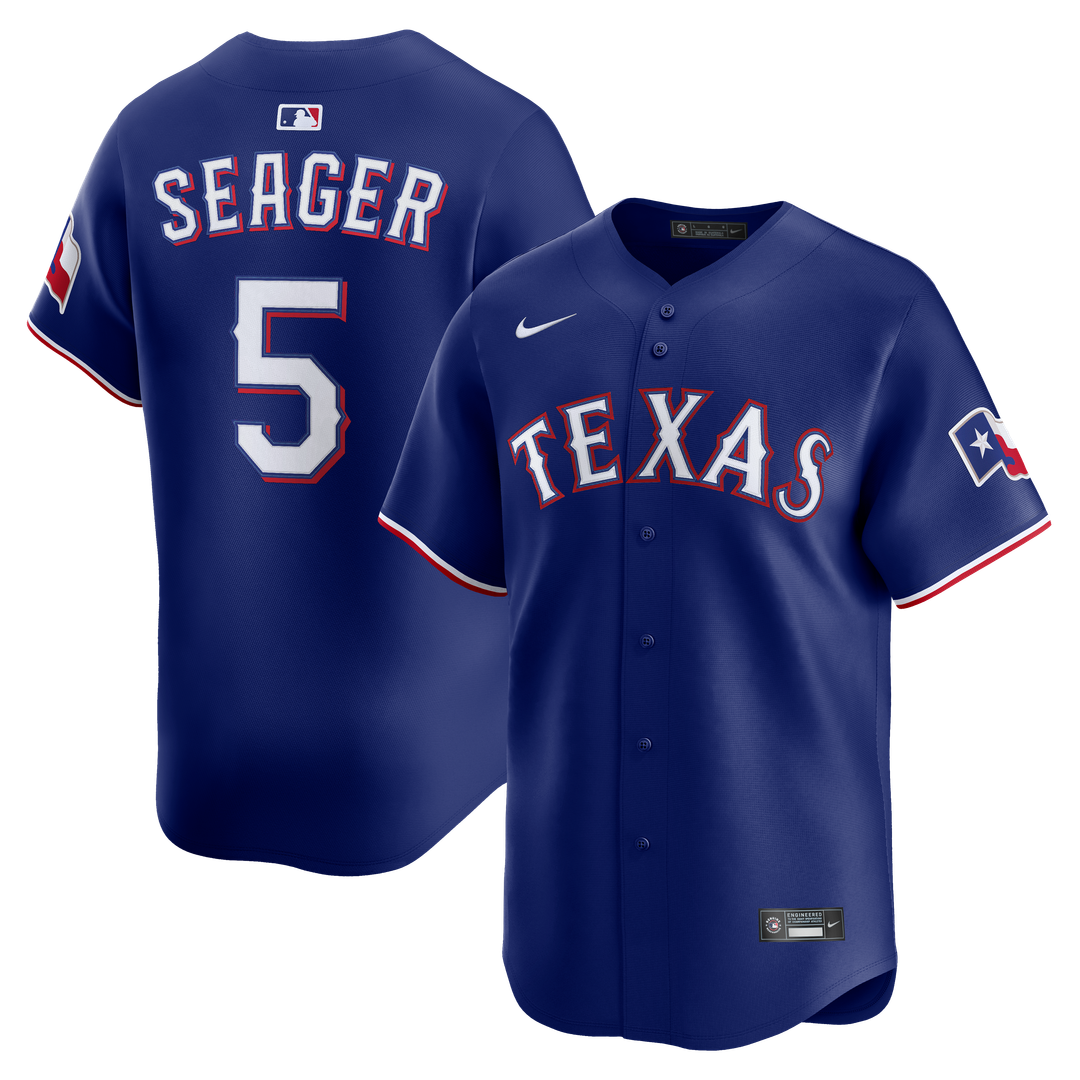 Corey Seager Texas Rangers Alternate 2 Limited Jersey - Royal