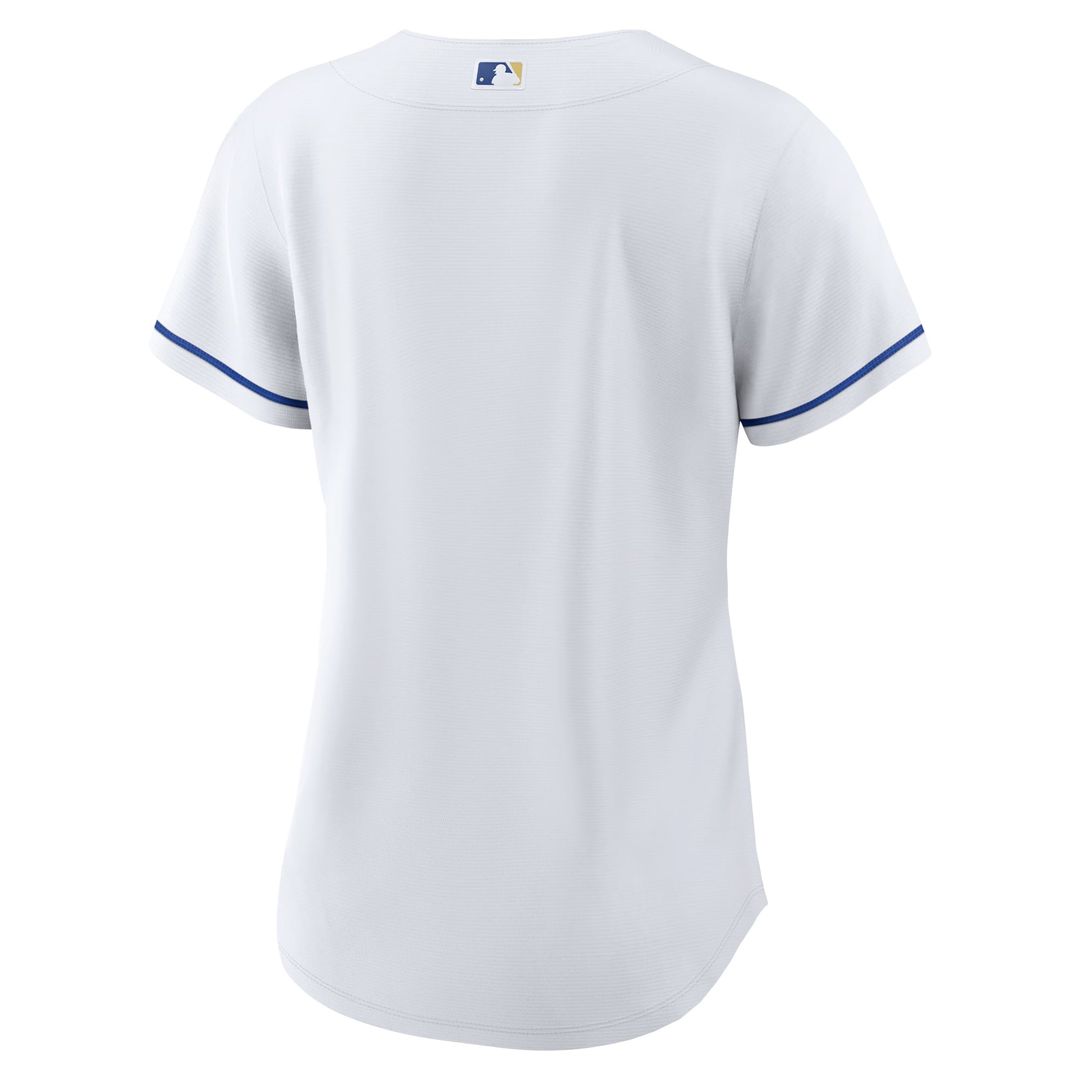 Kansas City Royals Women's Home Replica Team Jersey - White