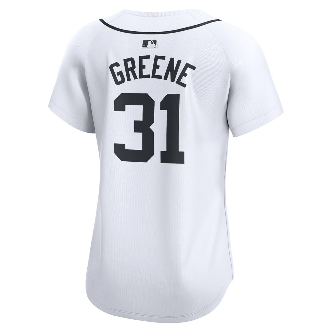 Riley Greene Detroit Tigers Women's Home Limited Player Jersey - White