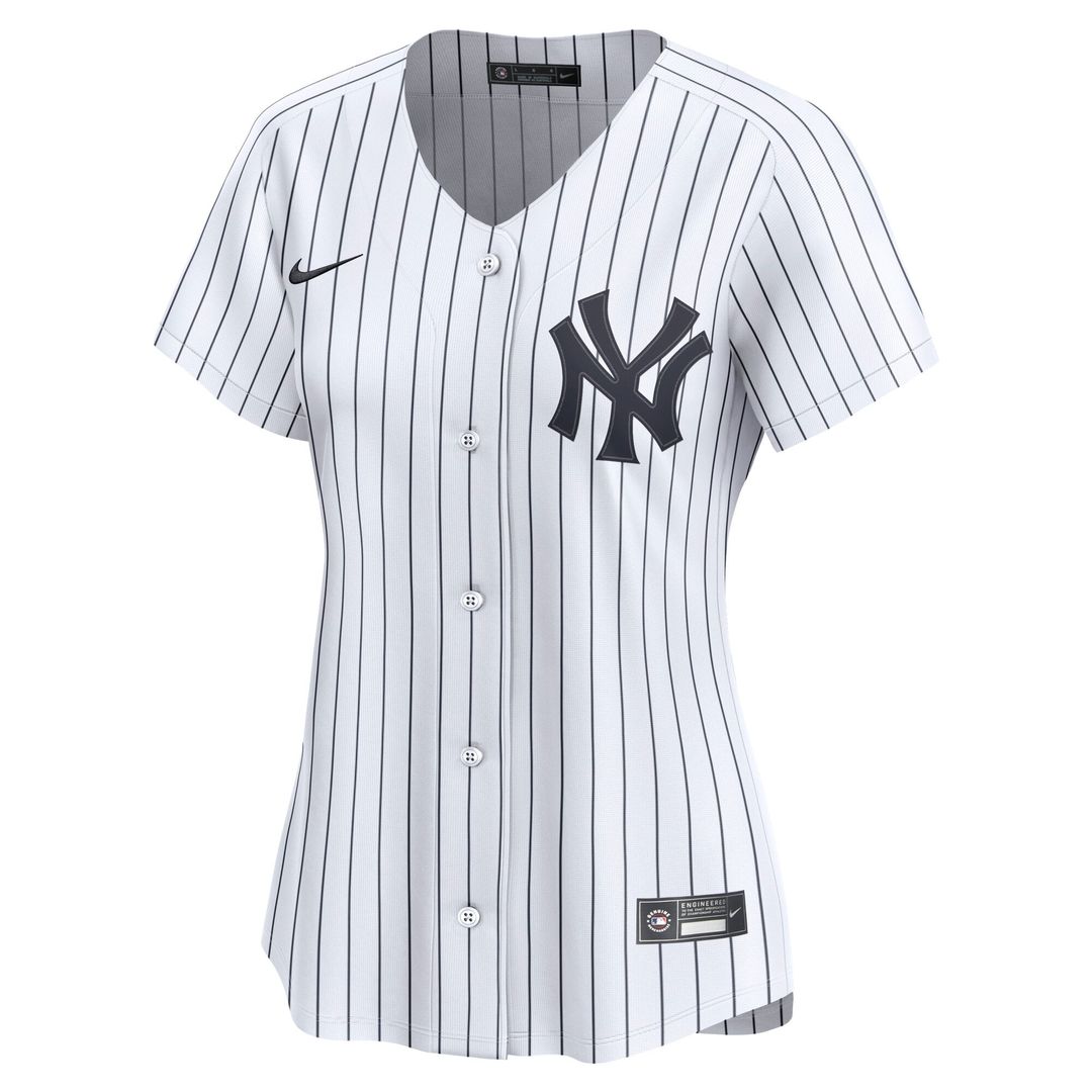 New York Yankees Women's Home Replica Team Jersey - White