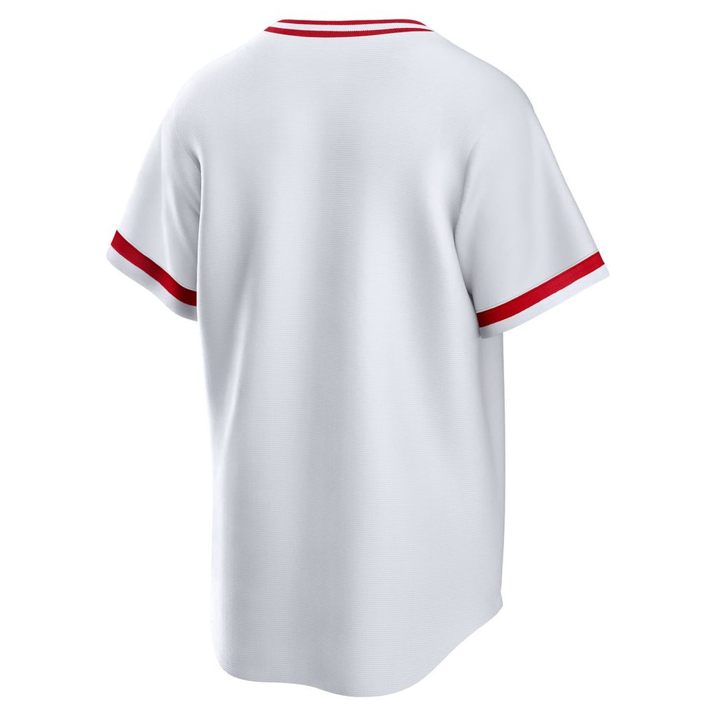 Cincinnati Reds Home Cooperstown Collection Team Jersey - White