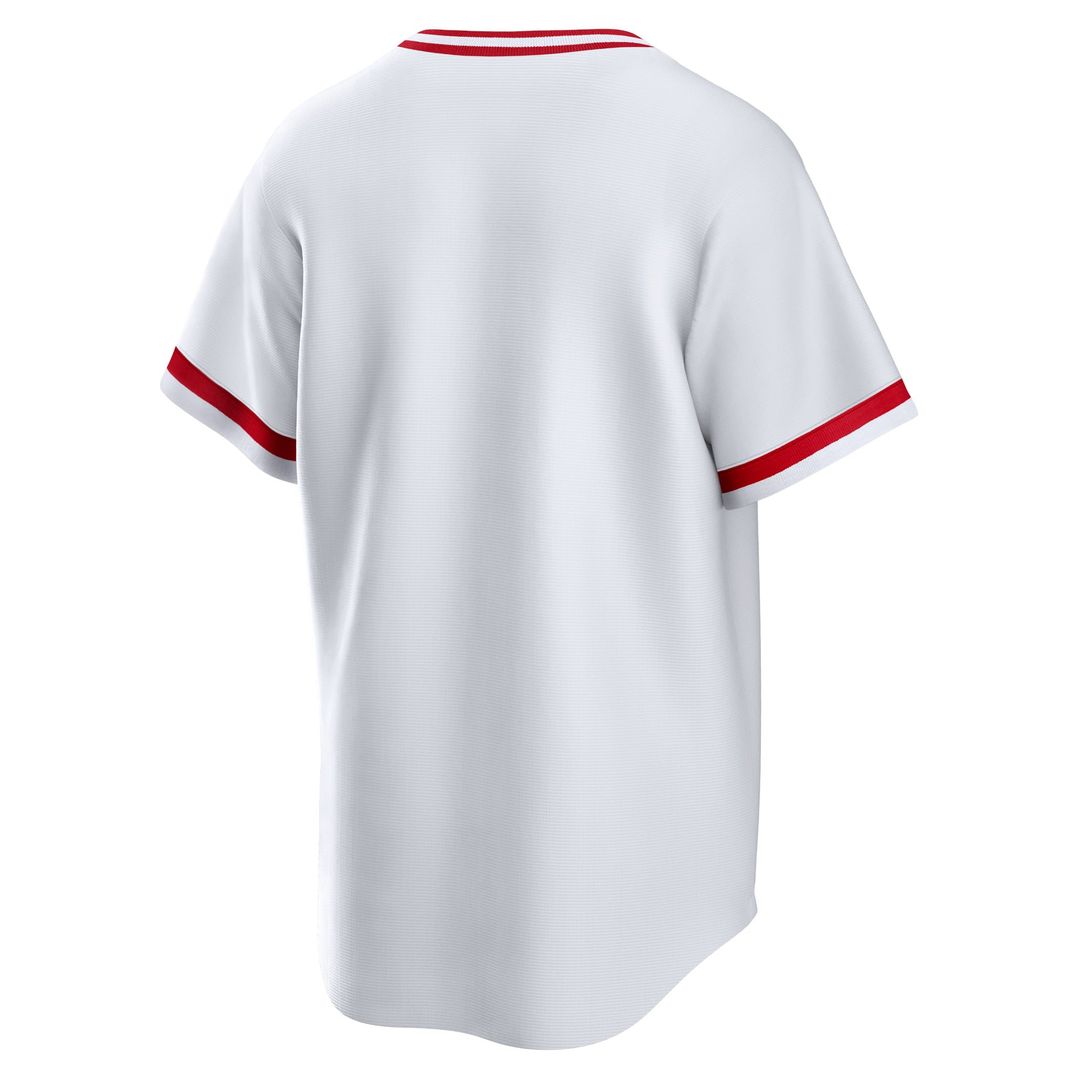 Cincinnati Reds Home Cooperstown Collection Team Jersey - White