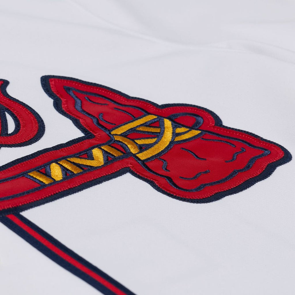 Andruw Jones Atlanta Braves 2005 Authentic Jersey - White