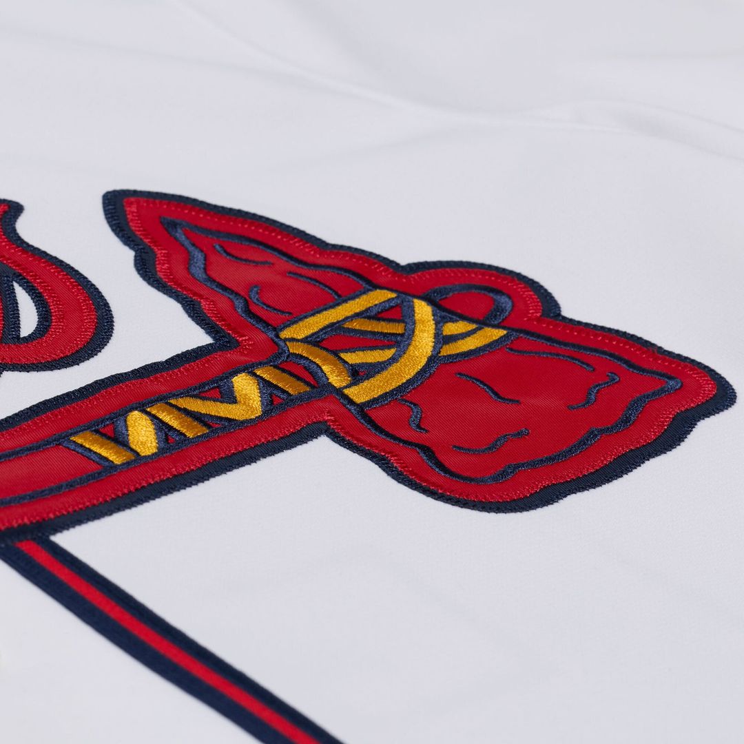 Andruw Jones Atlanta Braves 2005 Authentic Jersey - White