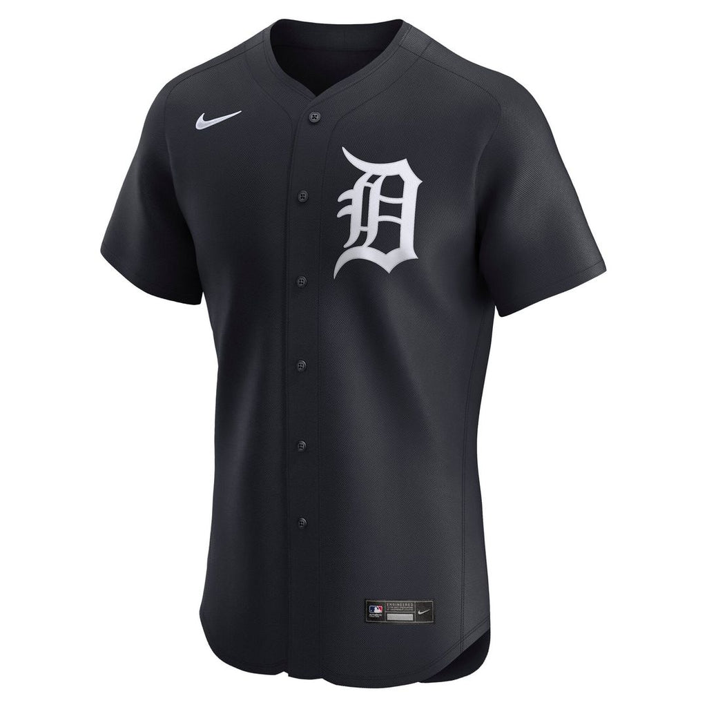 Detroit Tigers Alternate 2 Elite Jersey - Navy
