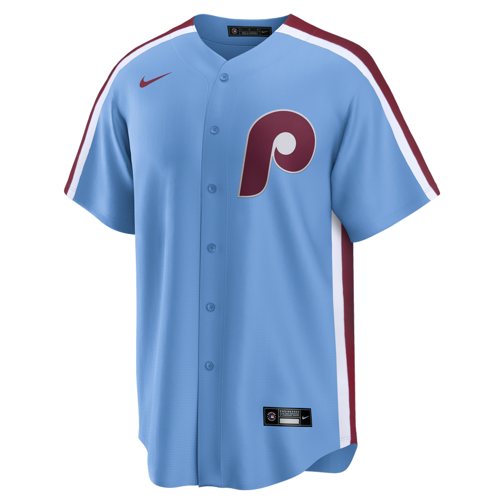 Bryce Harper Philadelphia Phillies Alternate Replica Jersey - Light Blue