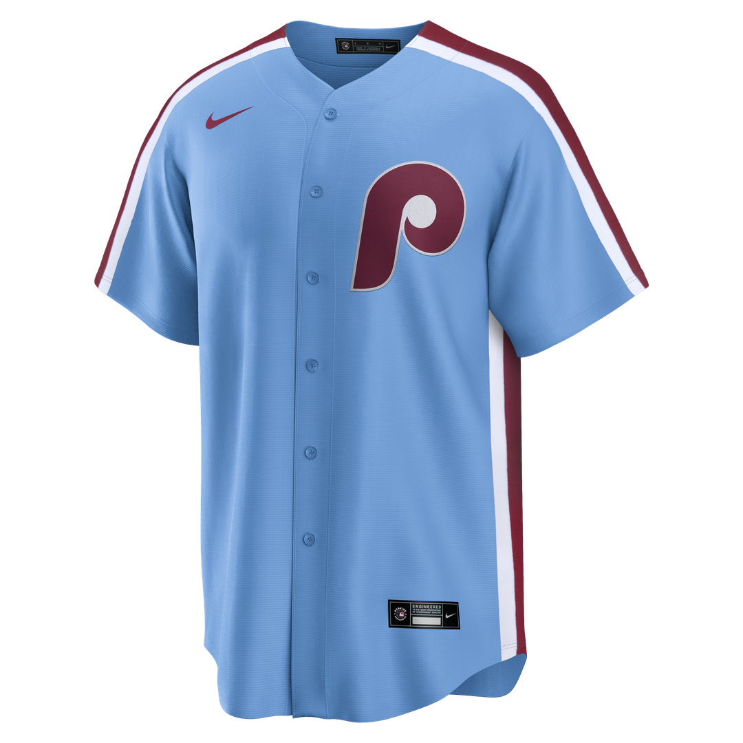 Bryce Harper Philadelphia Phillies Alternate Replica Jersey - Light Blue
