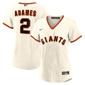 Willy Adames San Francisco Giants Women's Home Replica Jersey - Cream