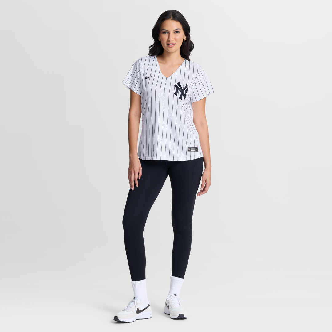 Spencer Jones New York Yankees Women's Home Replica Jersey - White