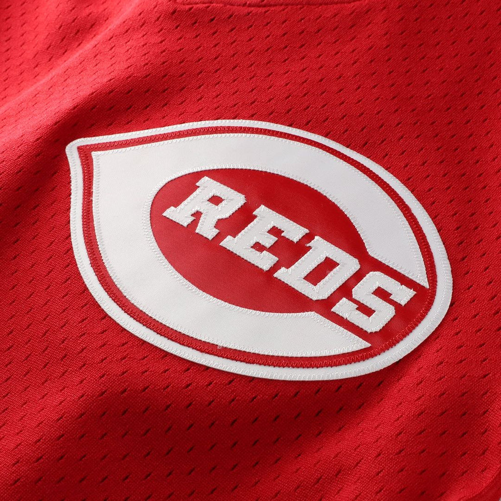 Barry Larkin Cincinnati Reds Authentic Batting Practice Jersey - Red