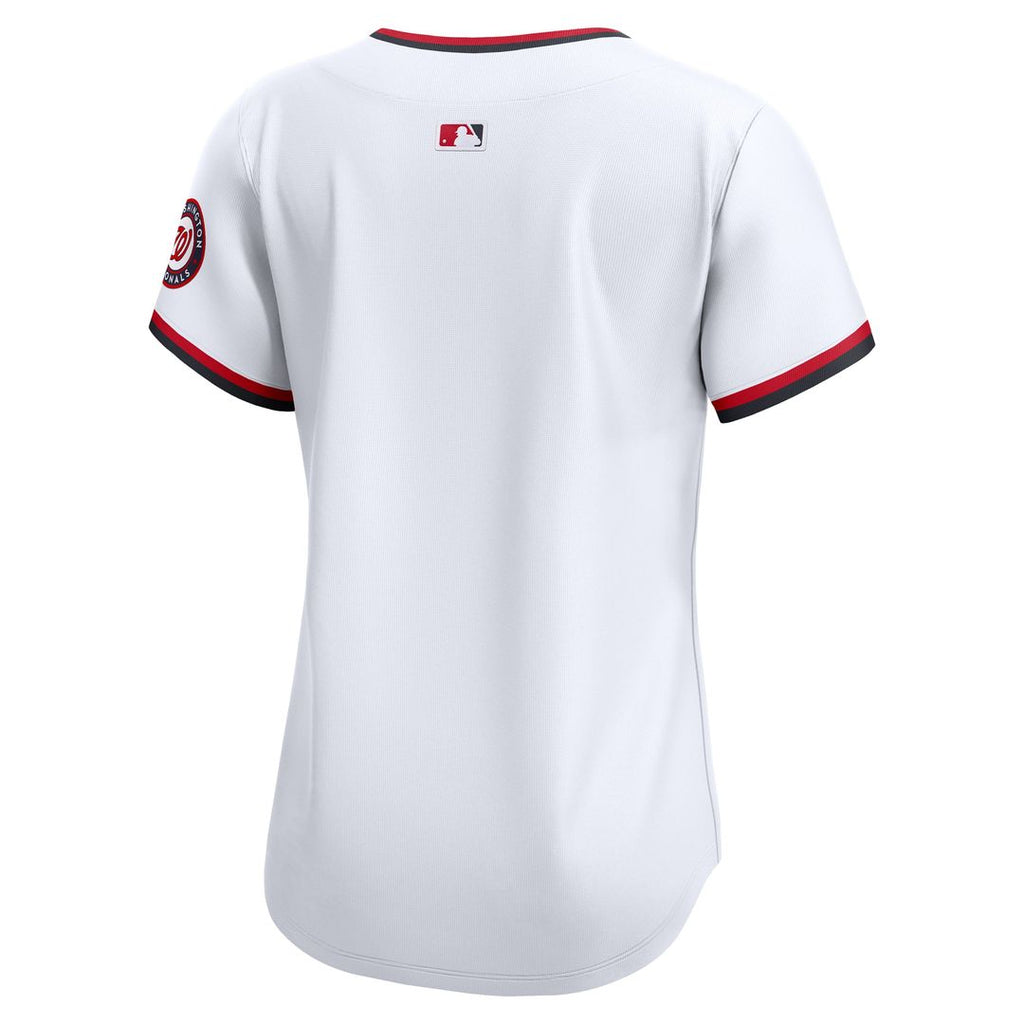 Washington Nationals Women's Home Limited Jersey - White