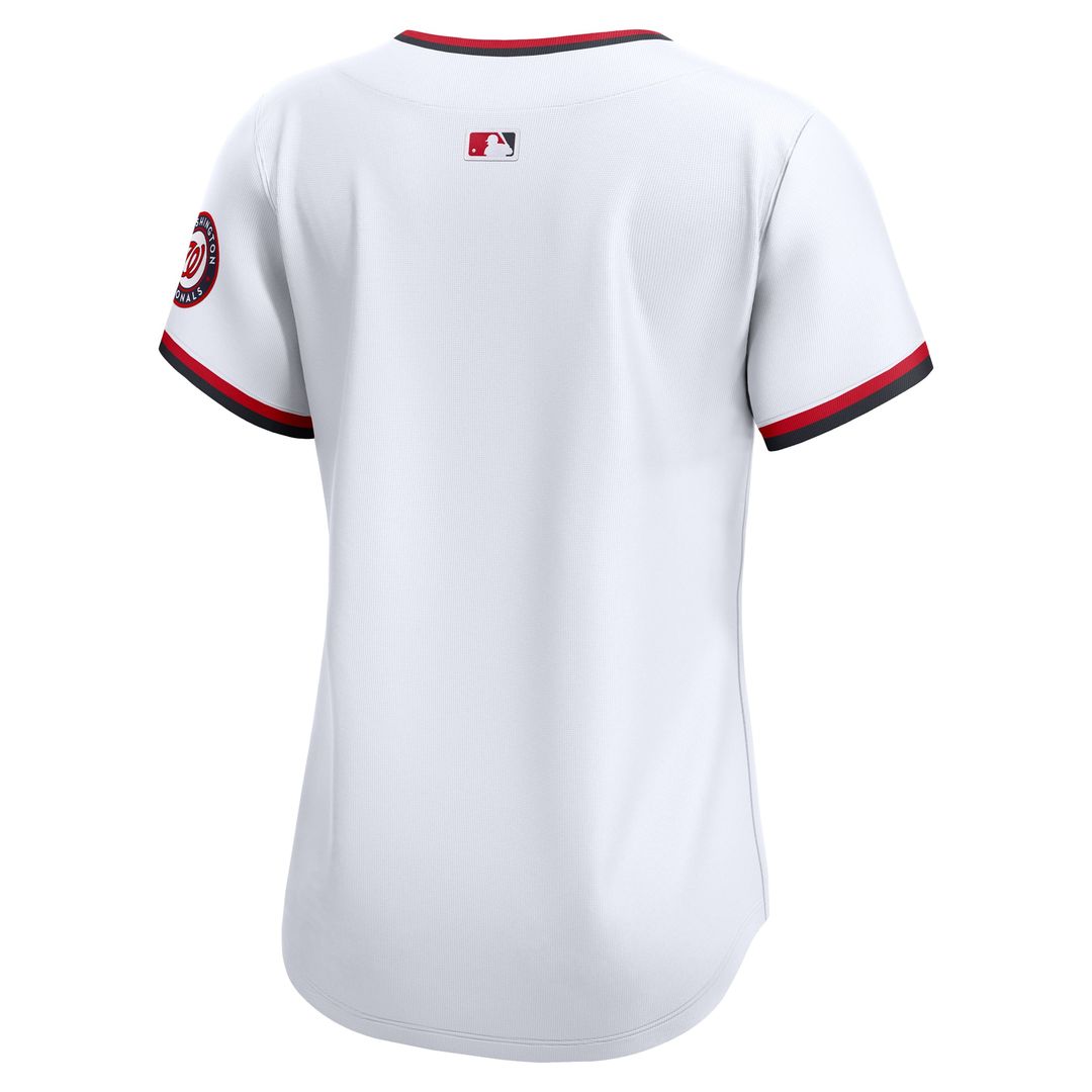 Washington Nationals Women's Home Limited Jersey - White