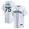 Andrés Muñoz Seattle Mariners Home Replica Jersey - White