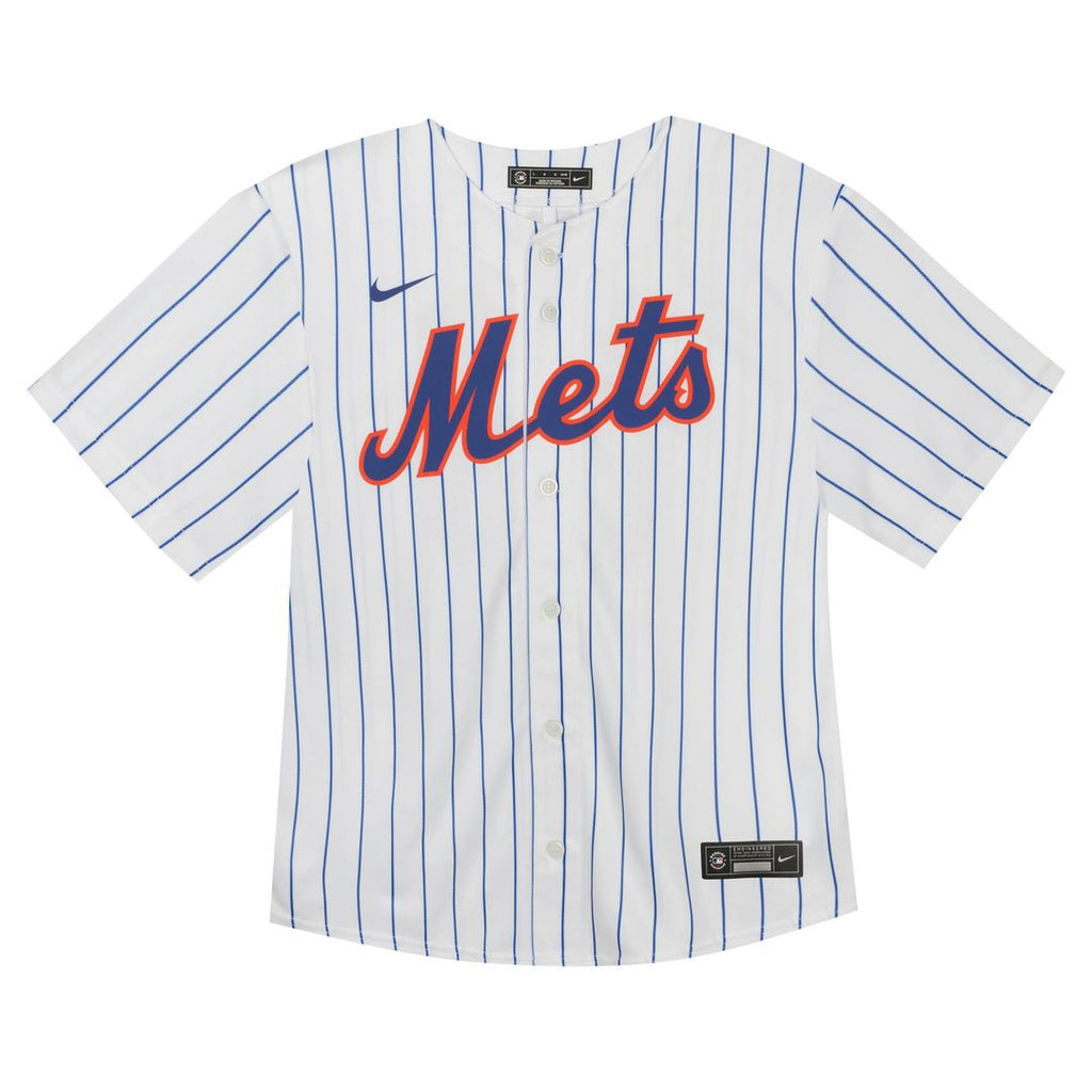 Francisco Lindor New York Mets Toddler Game Jersey - White
