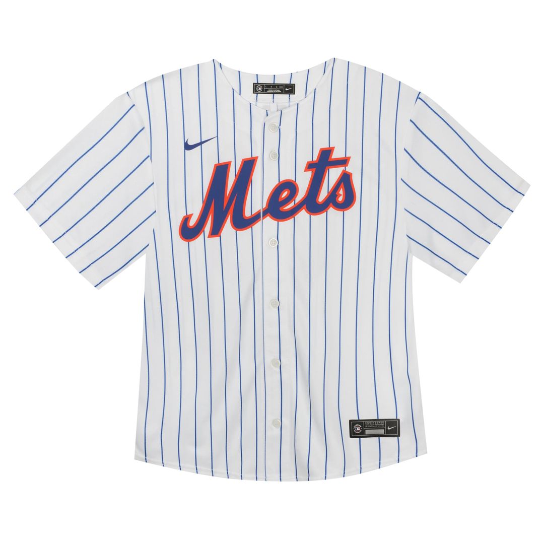 Francisco Lindor New York Mets Toddler Game Jersey - White