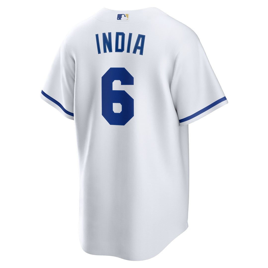 Jonathan India Kansas City Royals Home Replica Player Jersey - White