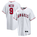 Zach Neto Los Angeles Angels Home Replica Jersey - White