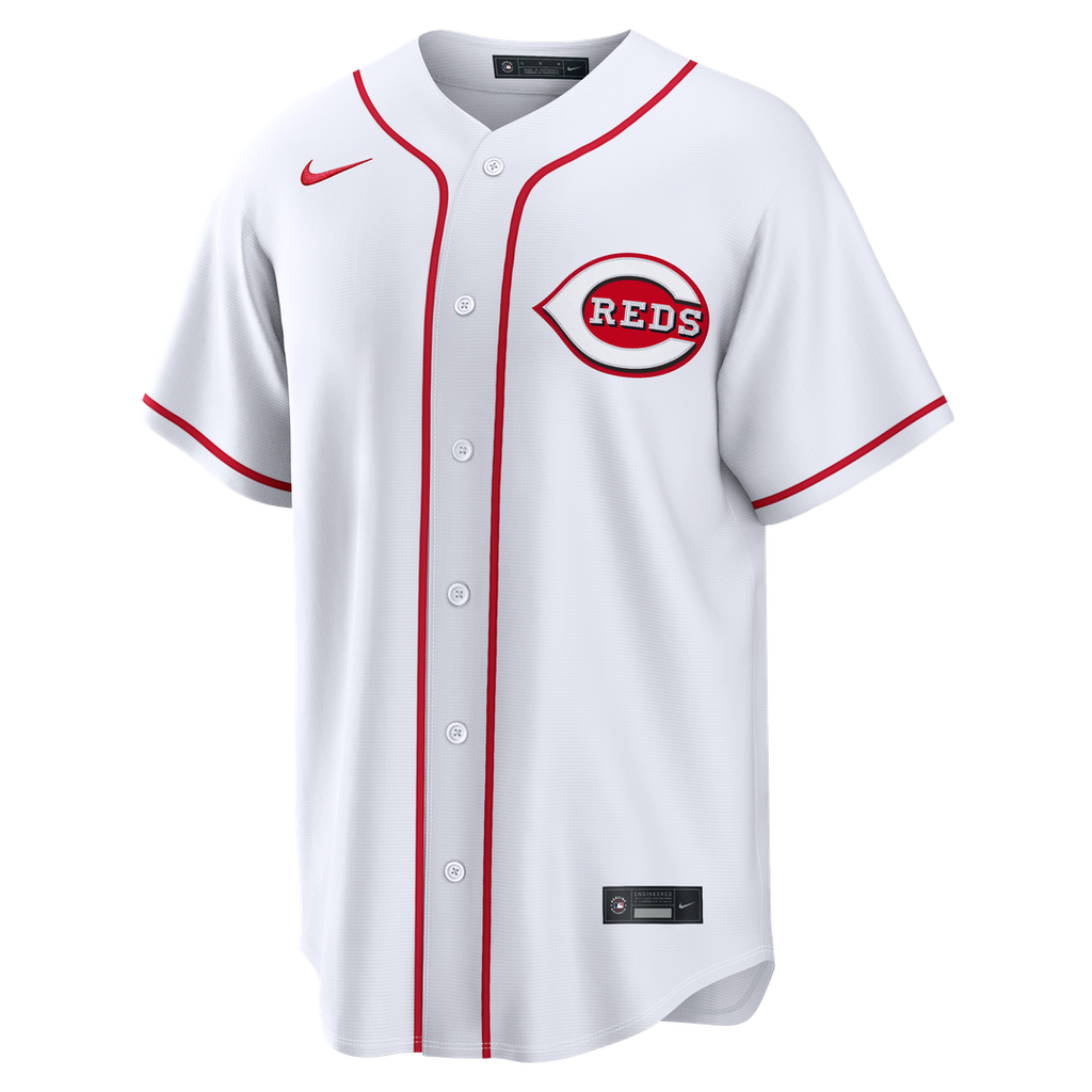 Elly De La Cruz Cincinnati Reds Home Replica Jersey - White