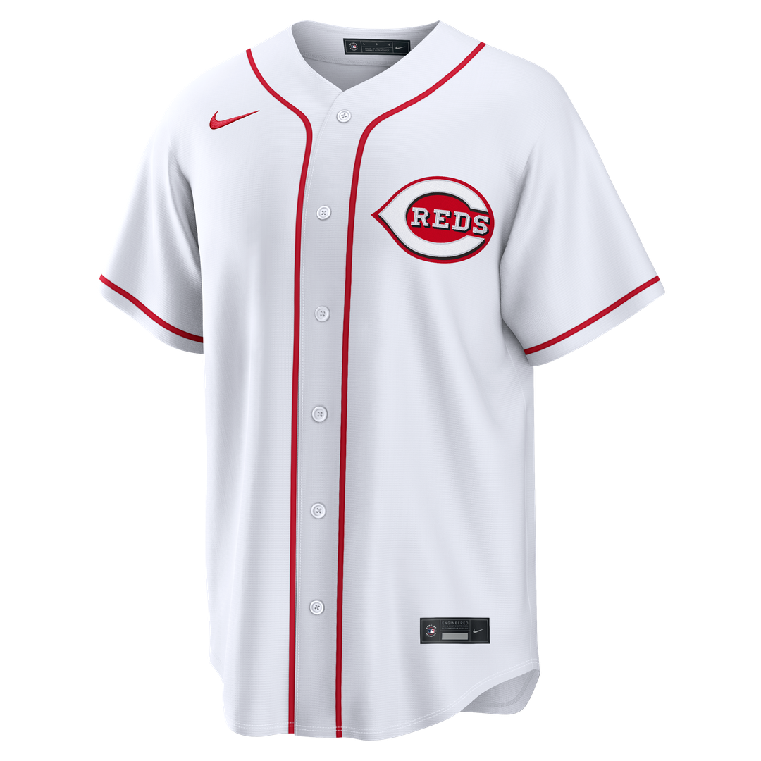 Elly De La Cruz Cincinnati Reds Home Replica Jersey - White