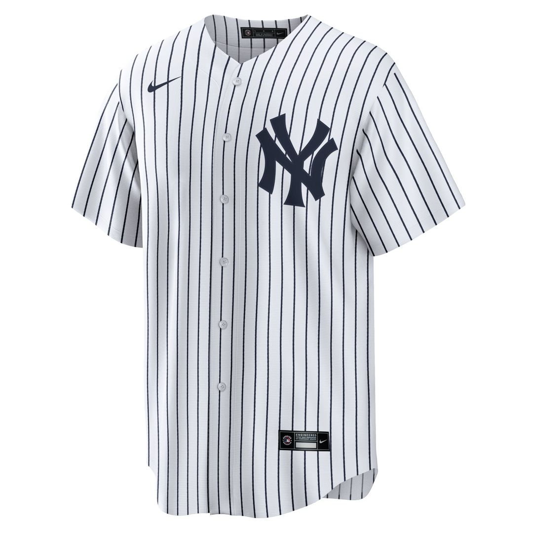 Anthony Volpe New York Yankees Home Replica Player Jersey - White