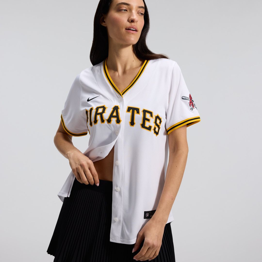 Pittsburgh Pirates Women's Home Limited Jersey - White