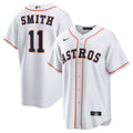 Cam Smith Houston Astros Home Replica Jersey - White