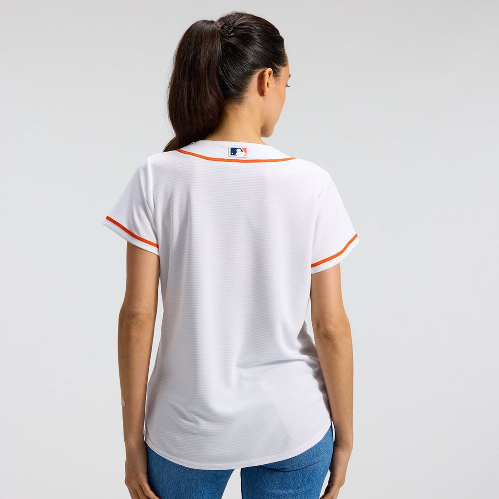 Houston Astros Women's Home Replica Team Jersey - White