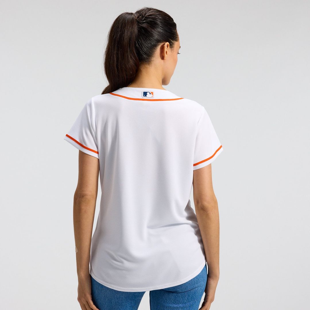 Houston Astros Women's Home Replica Team Jersey - White
