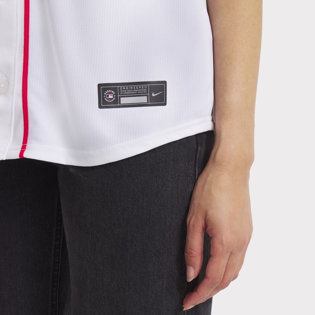 Elly De La Cruz Cincinnati Reds Women's Home Limited Player Jersey - White