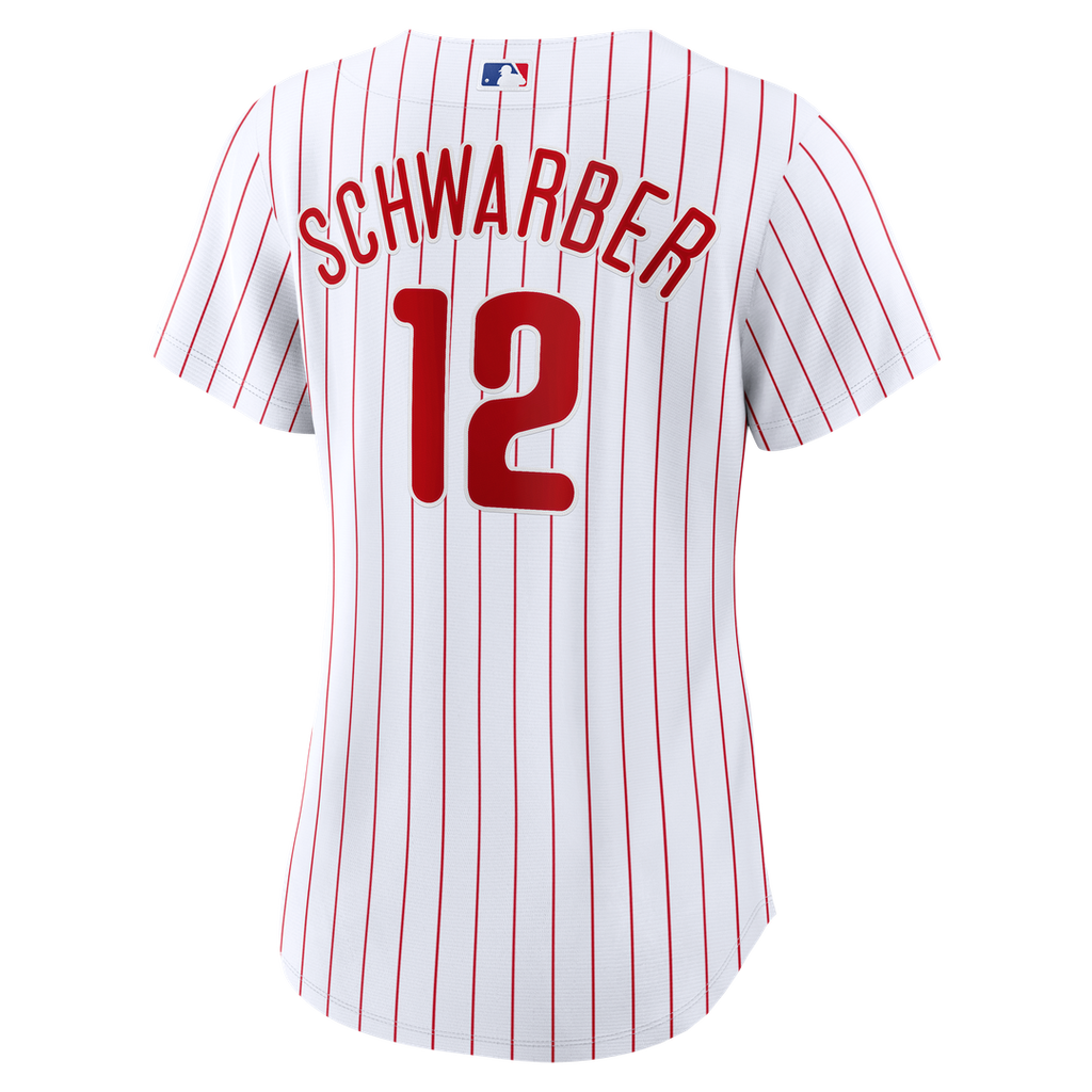 Kyle Schwarber Philadelphia Phillies Women's Home Replica Jersey - White