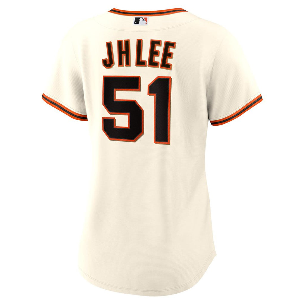 Jung Hoo Lee San Francisco Giants Women's Home Replica Jersey - Cream