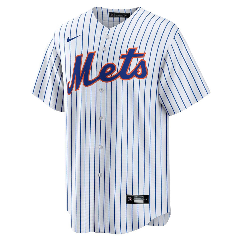 Brandon Nimmo New York Mets Home Replica Jersey - White