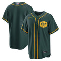 Australia National Team x MLB Stadium Replica Jersey - Green