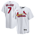 Matt Holliday St. Louis Cardinals Home Retired Player Replica Jersey - White