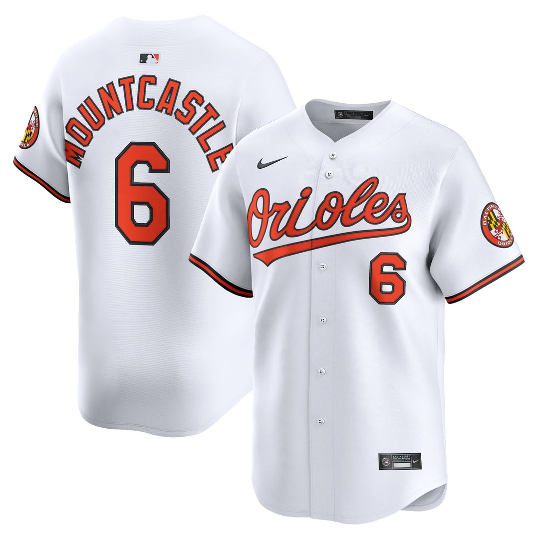 Ryan Mountcastle Baltimore Orioles Home Limited Player Jersey - White