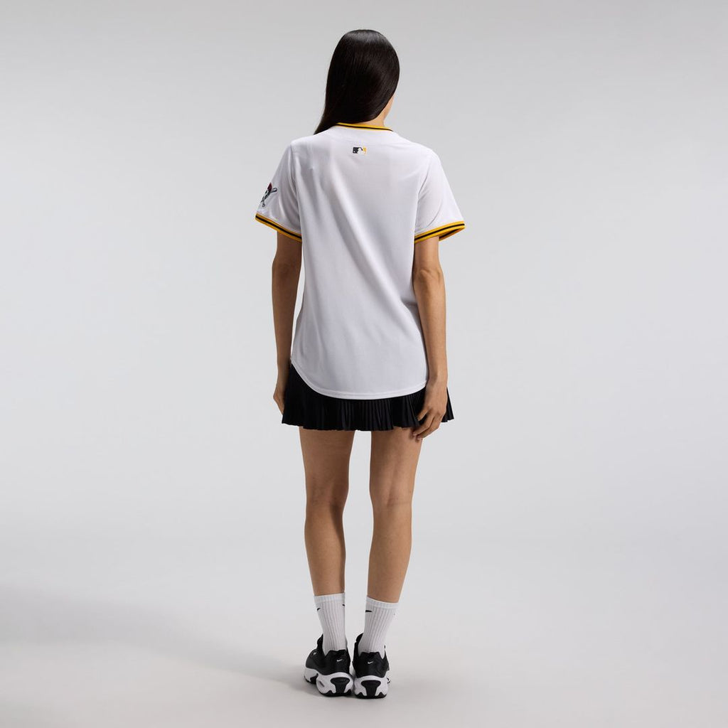 Pittsburgh Pirates Women's Home Limited Jersey - White
