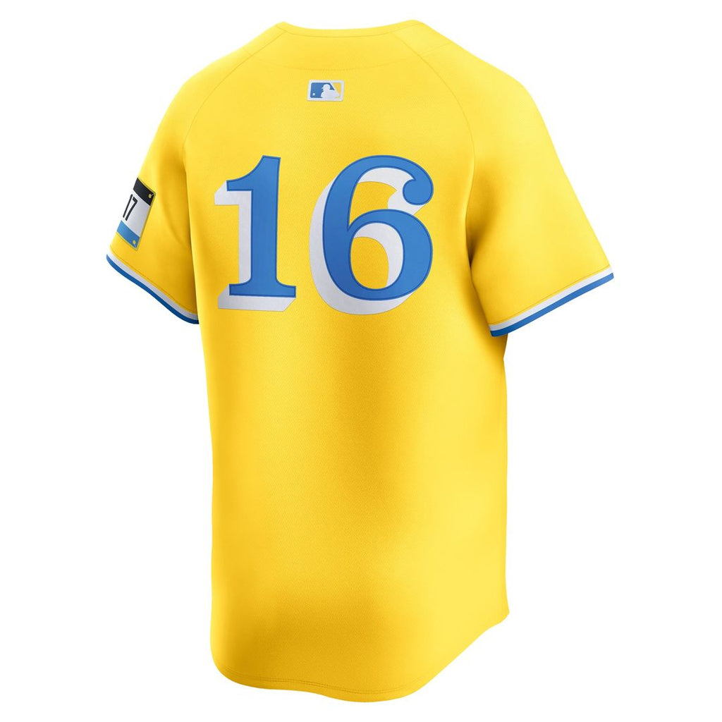 Jarren Duran Boston Red Sox Alternate Limited Jersey - Gold