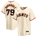 Jesus Rodriguez San Francisco Giants Home Replica Jersey - Cream