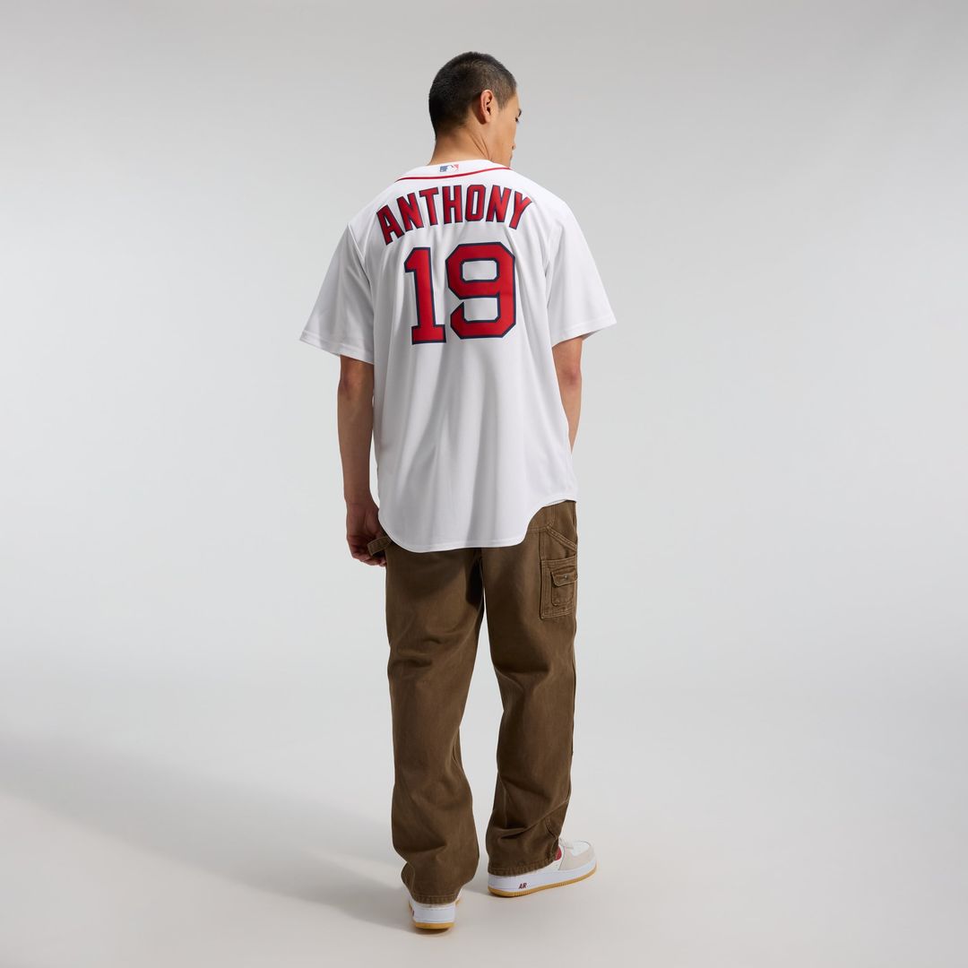 Roman Anthony Boston Red Sox Home Replica Jersey - White