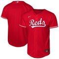Cincinnati Reds Youth Alternate Replica Jersey - Red
