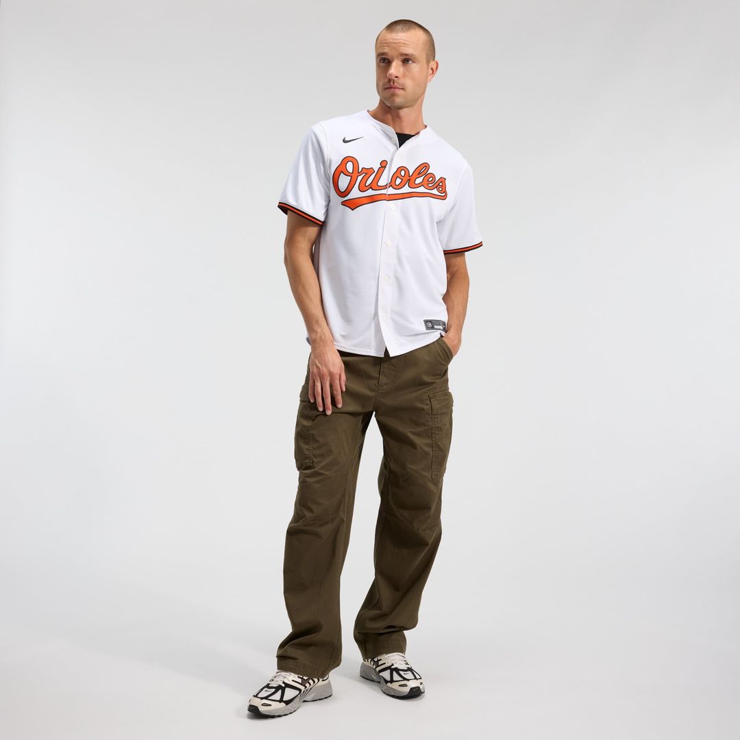 Baltimore Orioles Home Limited Jersey - White