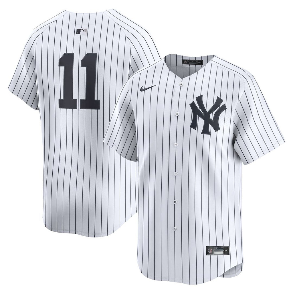 Anthony Volpe New York Yankees Home Limited Player Jersey - White